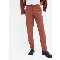 bonprix Anzughose Slim fit Passform, mit Stretchanteil, mit Bügelfalte