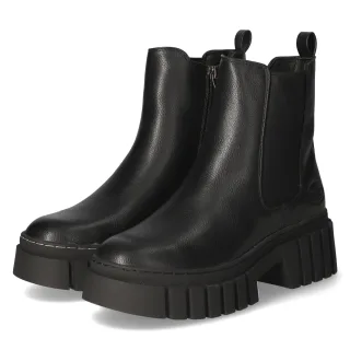 Dockers By Gerli Chelsea Boots - Gr. 37 - Schwarz - Textil & Synthetik