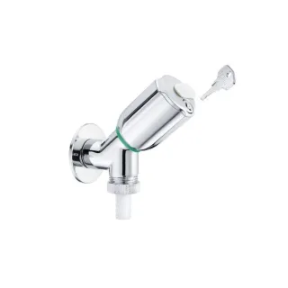 Schell Geräteschrägsitzventil SECUR 035720699 RV, abschließbar, 1/2", chrom