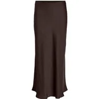 Vila Maxirock VIELLETTE HW LONG SKIRT - NOOS Kunstfaser