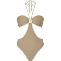 Moda Minx Badeanzug (1-St) mit tollen Cut-Outs
