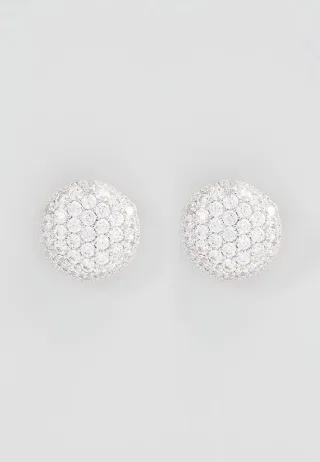 US Polo Assn Jewellery – Courtney – Rhodium-Ohrringe
