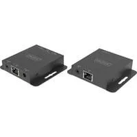 4K HDMI Extender Set, HDMI Verlängerung schwarz, 70 m