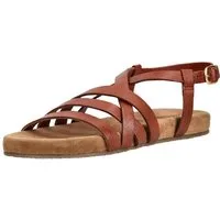 Lazamani Lazamani Sandalen Leder/Textil Riemchensandale