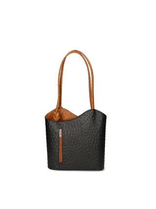 Gave Lux Rucksack Frauen BLACK/COGNAC