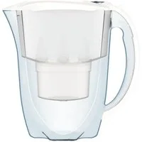 Aquintos Wasseraufbereitung Wasserfilter Tischwasserfilter AQUAPHOR AMETHYST 2,8 L Trinkwasserfilter mit MAXPHO, Zubehör für Farbe: Weiß, Mit MAXPHOR+ Wasserfilter-Kartusche