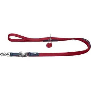 Dog Sport HUNTER verstellbare Hundeführleine lemvig blau 2 cm