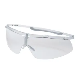 uvex Bügelbrille super g crystal schwarz/grün - 9172210