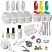 Sun Garden Nails Nagellack-Set Nagelstudio Nail Set ohne UV Gerät "Galaxy"