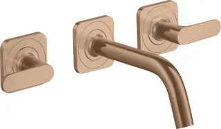 Hansgrohe 3-Loch Waschtischarm Unterputz Axor 34313310