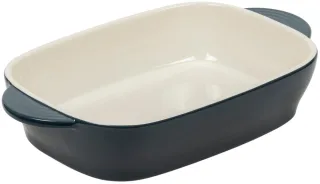RESTO Kitchenware Backform "Fornax, Auflaufform, Lasagneform, Ofenform, spülmaschinengeeignet" rechteckig, für Kuchen, Lasagne, Brownie