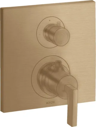 Hansgrohe Thermostat Unterputz Axor Citterio F-Set 39720140