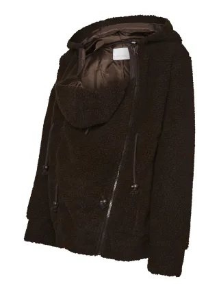 MAMALICIOUS - MLRACHEL 3IN1 TEDDY JACKET NOOS - Gr. - M
