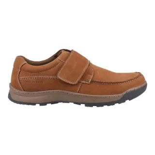 Hush Puppies Herren Casper Leder Schlupfschuhe (Hellbraun)