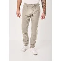 Redpoint Chinohose JASPER Regular Fit Baumwolle-Leinen Chino mit Stretch