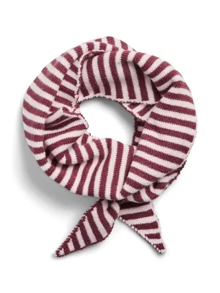 PIECES - PCKOMMA TRIANGLE SCARF NOOS BC Tawny Port - Gr. - ONE SIZE