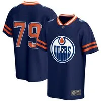 Fanatics Eishockeytrikot Fanatics Trikot Edmonton Oilers Core Foundation Jersey