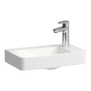 Laufen Pro X Handwaschbecken Compact 81586.4 Hahnlochbank rechts H8158640001121