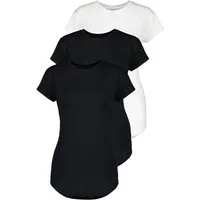 Alife & Kickin T-Shirt Damen AriAK Kurzarmshirt, T-Shirt