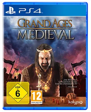 Grand Ages: Medieval - Standard Edition [für PlayStation 4]