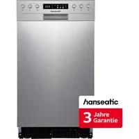 Hanseatic Unterbaugeschirrspüler HGU4582D97710DI, 10 Maßgedecke, inkl. 3 Jahre Herstellergarantie