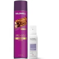 Goldwell Haarspray Styling-Duo Halt & Glanz, 2-tlg.