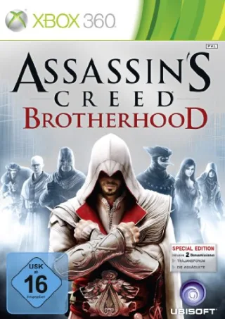 Assassin's Creed Brotherhood [für Xbox 360]