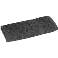 aurora Objektwäsche Badetücher Gästetuch Rio 30x50cm - 450 g/m² anthrazit, 100%BW