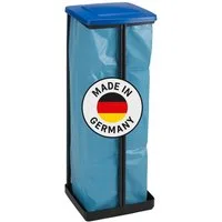ALPFA Müllsackständer 120 Liter Müllbeutelständer Müllbeutelhalter Gelber Sack Ständer, mit Klemmring