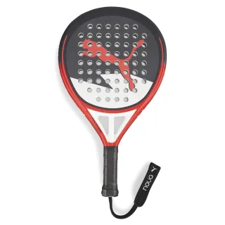 Puma Nova Elite CTR Schwarz/Rot Padelschläger