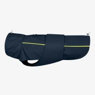THE DOG IDEA Regenmantel Duke Navy XS