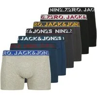 Jack & Jones Trunk JACCOLTON SOLID TRUNKS 7 PACK (Set, 7-St)