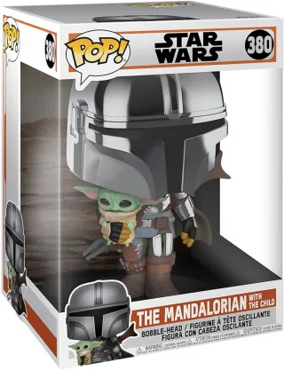 Funko Pop! 380 - Star Wars: The Mandalorian with the child