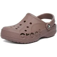 Crocs Crocs Damen-Flip-Flops in Braun Badepantolette