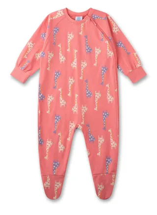 Sanetta - Strampler/Overall soft pink - Gr. - 080