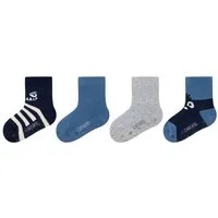 Camano Socken 4er Pack 4er Pack Aus OCS zertifizierter Baumwolle, warmes Vollfrottee-Material