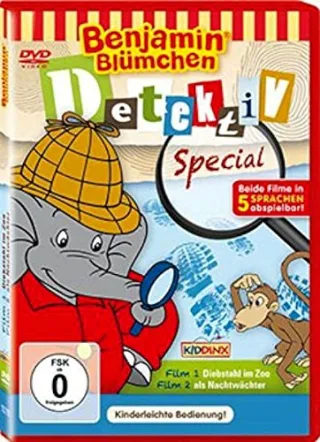 Benjamin Blümchen - Detektiv-Special [DVD] [2014]