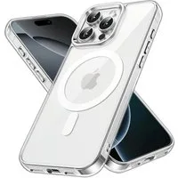 SmartUP Smartphone-Hülle für Iphone 16 Pro Max Plus Magsafe Schutz Tasche Bumper Cover Case, Magnetring