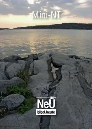 NeÜ bibel.heute: Mini NT Motiv Meer