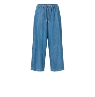 MAC - MAC JEANS - WIDE, Marbele rigid denim blau - Gr. - 34