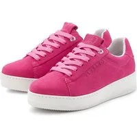 Elbsand Freizeitschuh, Lederschuh, Ledersneaker, Turnschuh, Schnürschuhe Sneaker NEU aus Leder mit Plateausohle und austauschbaren Schnürsenkeln
