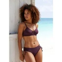 LASCANA Triangel-Bikini-Top Lolo, mit Zierring zwischen den Cups