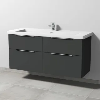 Sanipa Waschtischunterbau mit Auszügen 3way UP8501B
