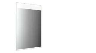 emco Lichtspiegel MI 250, 500 x 802 mm, 2700K/6500K, Sensor, mit Heizung und Unterlicht, IP 20, 4498 449825002