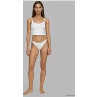 Calvin Klein Underwear Tanga STRING BIKINI Körpernahe Passform mit elastischem Bund