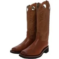 Sendra Boots TIARA 18527 Braun Cowboystiefel Rahmengenähte Buckaroo
