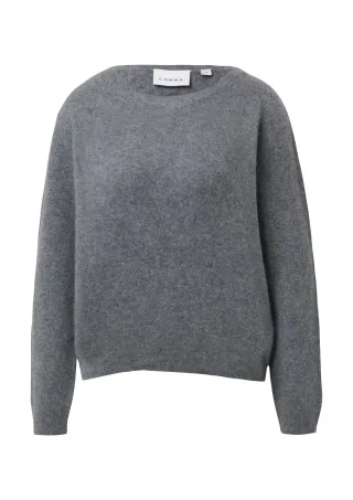 comma - Strickpullover grau - Gr. - 44