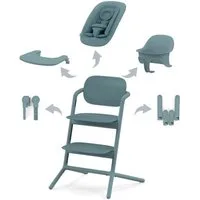 Cybex Hochstuhl Cybex Lemo 4in1 Hochstuhl Set (4in1 Hochstuhl Set), Mitwachsend von Geburt bis 99 Jahre