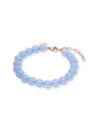PURELEI Blue Lagoon Armband, verstellbare Länge