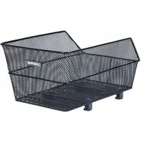 Basil Fahrradkorb Basil Cento Gepäckträgerkorb Multi System NX schwarz - Stahlkorb 39x24